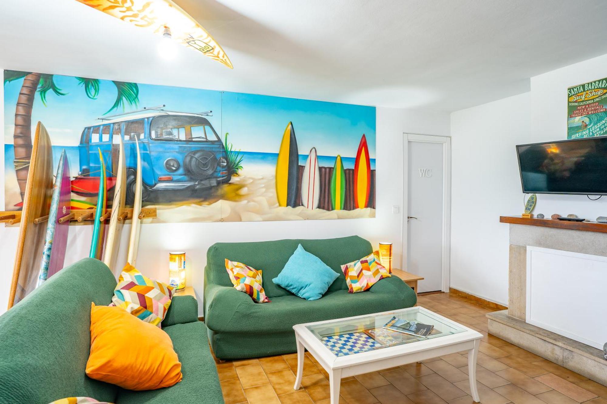 Surf House Sanvi Bed and Breakfast San Vicente De La Barquera Exteriör bild