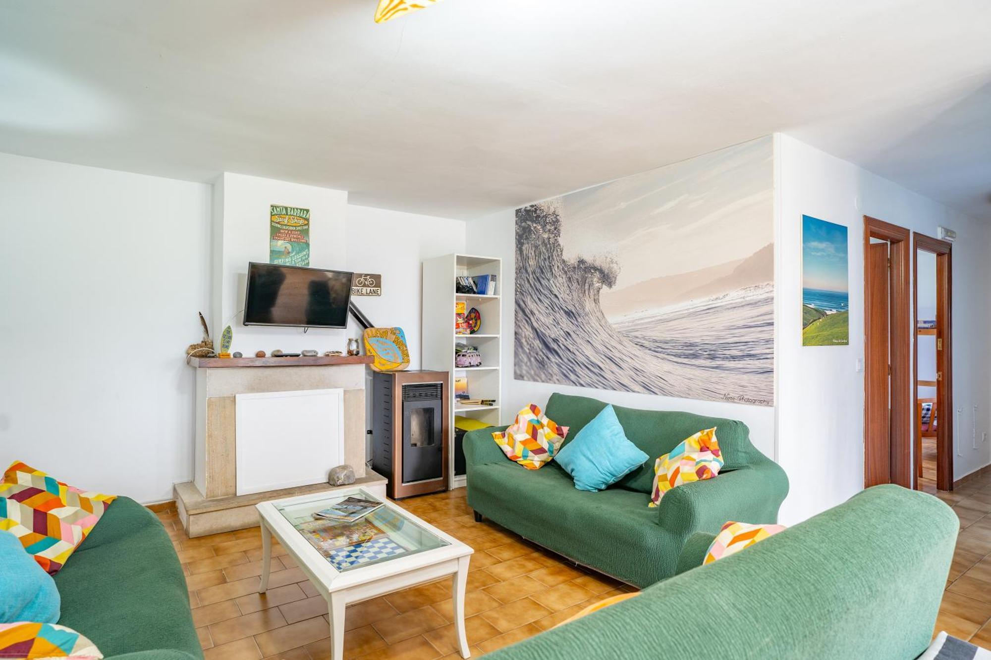 Surf House Sanvi Bed and Breakfast San Vicente De La Barquera Exteriör bild